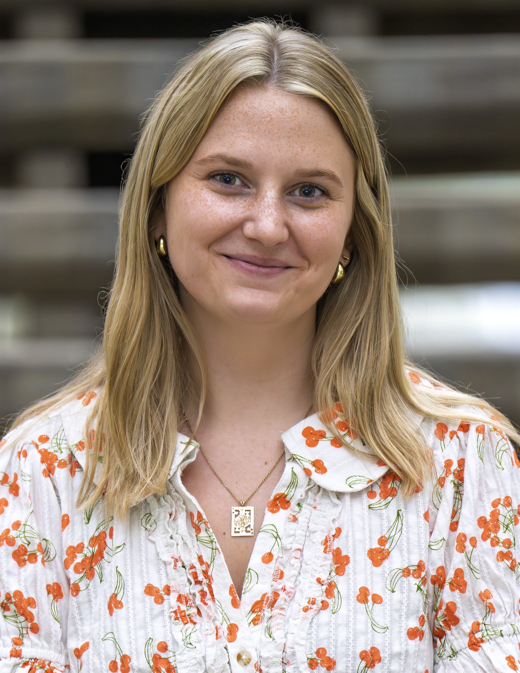 Amelia Smith, Executive Assistant at Support Solutions.